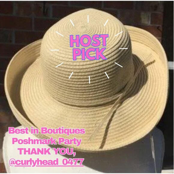 NWT Sun-n-Sand Packable / Crushable Sun Hat - Picture 8 of 9